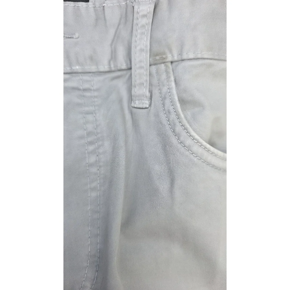 Joe's Jeans Men's Size 36 Light Gray Stretch Twill Pants Straight Five Pkt